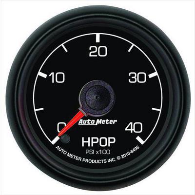 Auto Meter Ford Factory Match HPOP Oil Pressure Gauge - 8496